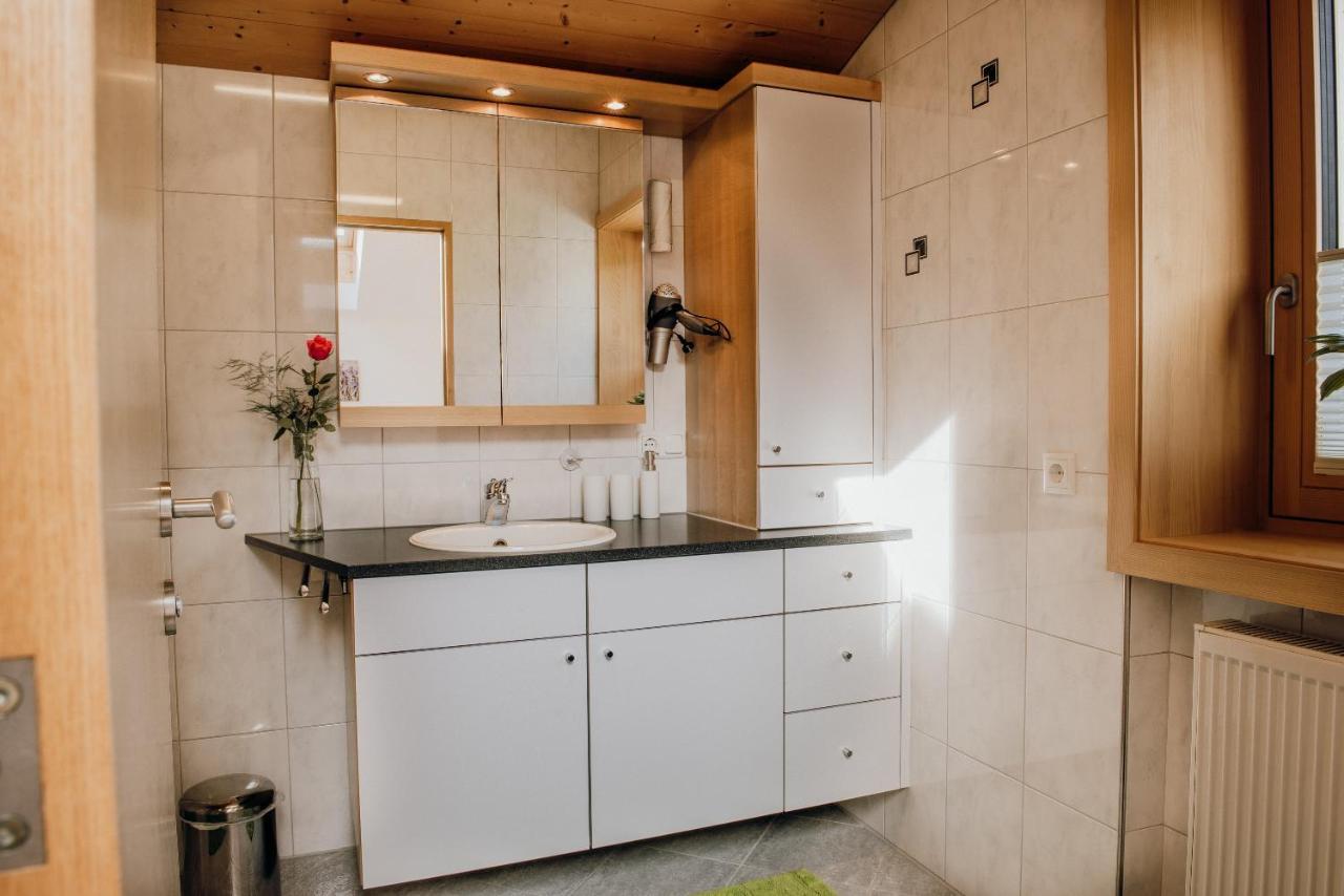 Ferienwohnung Greber Gertraud Bezau Dış mekan fotoğraf